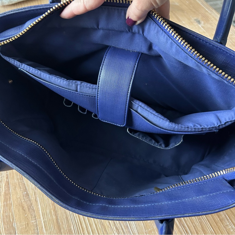 Dagne Dover Signature Legend Tote in Dagne Blue - Picture 14 of 14